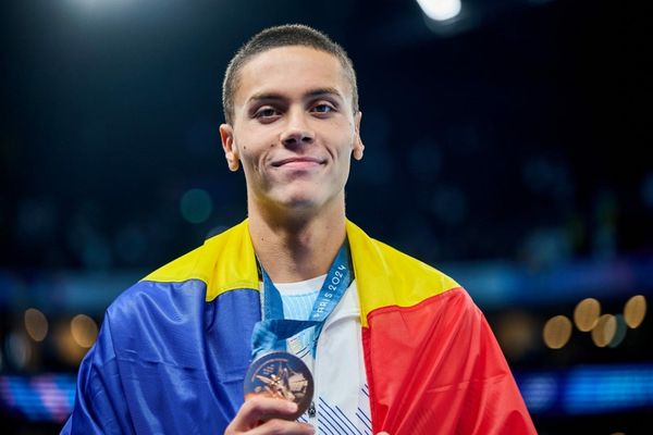David Popovici, ales înotătorul anului în Europa. Românul domină sezonul 2025