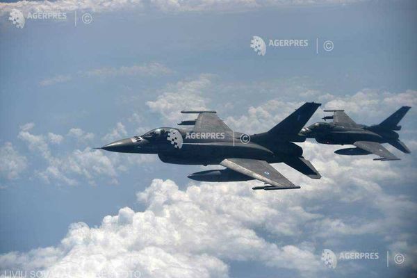 MAPN: ATACURI CU DRONE LA GRANIŢA UCRAINEI CU ROMÂNIA; PATRU AERONAVE - RIDICATE DE LA SOL PENTRU MONITORIZAREA SITUAŢIEI