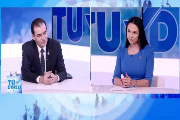 TU DECIZI! LUDOVIC ORBAN, DIALOG INCENDIAR CU ANA MARIA PĂCURARU: AM PLECAT DIN PNL PENTRU CĂ NU PUTEAM SĂ DEVIN SLUGA PSD, RĂUL ABSOLUT! VIDEO