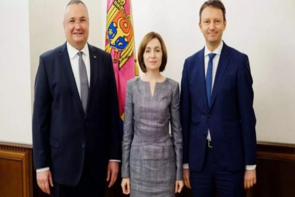 MAIA SANDU, MESAJ DE MULȚUMIRE PENTRU NICOLAE CIUCĂ. SEMNALUL DAT DE LA CHIȘINĂU, ÎNAINTEA ALEGERILOR PREZIDENȚIALE