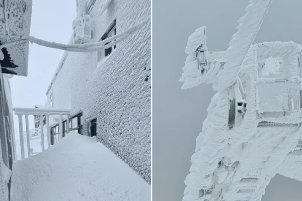 TELECABINA ȘI TELESCAUNUL SPRE COTA 2000 RĂMÂN OPRITE. PÂRTIILE, ÎNCHISE PENTRU AMENAJARE