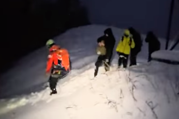 Peste 100 de apeluri de urgență primite de Salvamont în ultimele 24 de ore; 117 persoane salvate