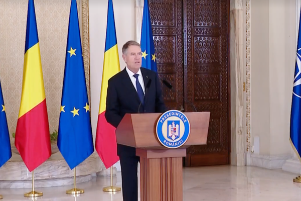 KLAUS IOHANNIS: NEGOCIERILE PENTRU GUVERN CONTINUĂ ȘI ASTĂZI. NU SUNT ÎN MĂSURĂ ACUM SĂ ANUNȚ PREMIERUL