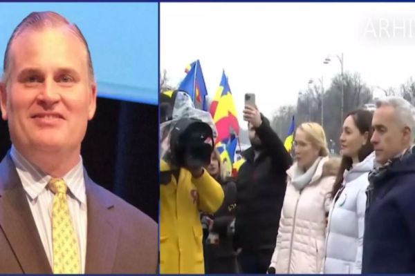 INTERVIU EXPLOZIV CU APROPIATUL LUI TRUMP: ”NU VOM UITA INTERZICEREA LUI GEORGESCU”