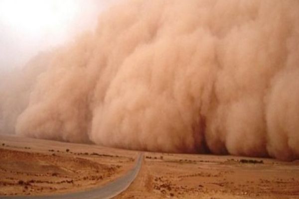 România, sub un val de praf saharian în perioada 21 - 23 noiembrie