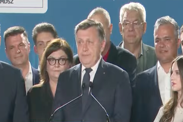 CRIN ANTONESCU: ”MULȚUMESC VOTANȚILOR MEI. SĂ SPERĂM CĂ AJUNGEM ÎN TURUL 2”