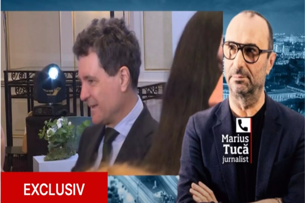 MARIUS TUCĂ: ”REGELE” ROMÂNIEI E GOL. NICUȘOR DAN E MANEVRAT DE SISTEM - VIDEO