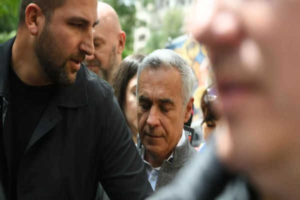 CĂLIN GEORGESCU, CHEMAT DE URGENȚĂ LA POLIȚIE  