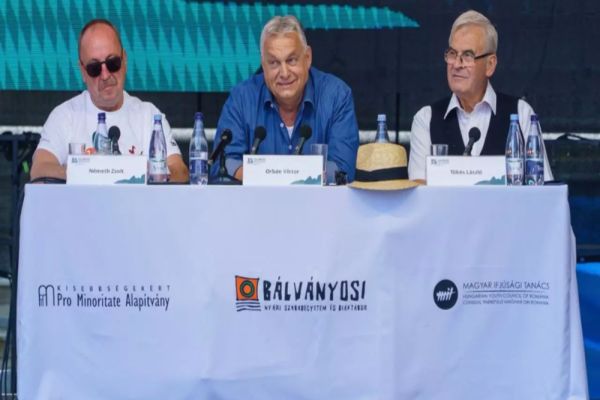 LASZLO TOKES REAPRINDE DEZBATEREA PRIVIND AUTONOMIA. CUM ATACĂ ROMÂNIA