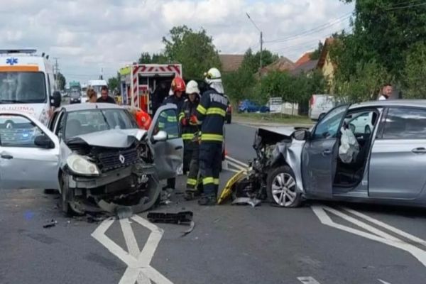 TRAGEDIE RUTIERĂ ÎN MARAMUREȘ: UN OM A MURIT, IAR ALȚI DOI SUNT ÎN STARE GRAVĂ