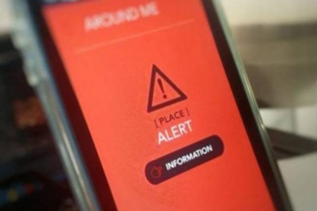 Un nou mesaj RO-Alert a fost emis miercuri noaptea, în Tulcea, pe fondul războiului din Ucraina