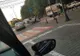 Impact total | Două maşini s-au tamponat, una aparţinând poliţiei a ajuns cu roţile în sus