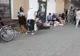 Piața din cartierul Cuza Vodă din Sighetu Marmației s-a mutat pe trotuar