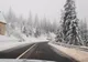 A nins în Pasul Prislop
