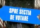 Prezență slabă la vot în Sighetu Marmației în prima parte a zilei