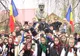 Lecție de istorie la monumentul lui Ilie Lazăr din Giulești