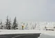 Vizibilitate redusa de ceata, sub 100 de metri, in Pasul Prislop