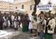 Spectacol pe străzile din Sighetu Marmației