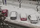 În Baia Mare, cu mașinile sub zăpadă