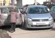 Circulație haotică pe o stradă din Sighetu Marmației