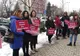 Protest al părinților copiilor cu dizabilități