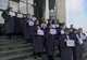 Au protestat şi grefierii din Baia Mare
