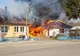 Incendiu la Primăria Băseşti