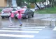 Bălțile formate la trecerile de pietoni le dau bătăi de cap sighetenilor