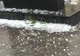Grindină cât pietrele pe străzile din Baia Mare