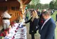 Standul delegației CJ Maramureș deschis la “Zilele Lacului Tisza - Tomek”, vizitat de turiști maghiari