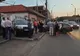 De beat ce a fost, un medic ginecolog a intrat cu mașina într-un grup de nuntași