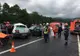 Cinci persoane rănite într-un accident rutier