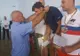 Jandarm premiat la concursul de înot