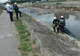 A ajuns cu mașina în râul Săsăr