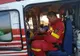 Tânărul înțepat de insecte a fost preluat de un elicopter SMURD