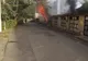 Pompierii în luptă cu flăcările pe strada Cuza Vodă din Baia Mare