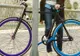 A furat o bicicletă şi a fost prins de poliţişti