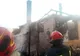 Casă distrusă de flăcări la Seini