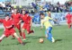 Micii fotbaliști din Maramureș, invitați la meciul România - Norvegia
