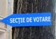 31 de secții de votare în Sighetu Marmației la alegerile prezidențiale