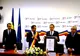 Academicianul, profesor universitar doctor Ioan Aurel Pop, președintele Academiei Române a primit titlul de Cetățean de Onoare al Municipiului Baia Mare