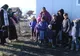 Sprijin pentru o familie cu șapte copii care trăia în condiții improprii lângă fosta groapă de gunoi