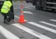Accidentaţi pe trecerea pentru pietoni