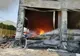 (FOTO) Incendiu la un depozit de polistiren de pe strada Victoriei din Baia Mare 