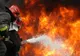 SE FAC CERCETĂRI: Un incendiu a distrus nouă autovehicule