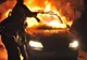 SE FAC CERCETĂRI: Mașina personală a șefului Sectorului Poliției de Frontieră Vișeu de Sus a fost incendiată