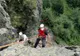 Voluntari aspiranți ai Serviciului Public Județean Salvamont Maramureș susțin testarea în vederea participării la Școala Națională Salvamont România