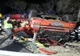FOTO | Grav accident între Târgu Lăpuş şi Dej! Şoferul unui TIR a murit 