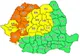 COD PORTOCALIU de ploi în Maramureș! Cât durează
