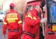 Accident provocat de un şofer beat! Acesta şi un pasager au fugit de la faţa locului şi au ascuns maşina